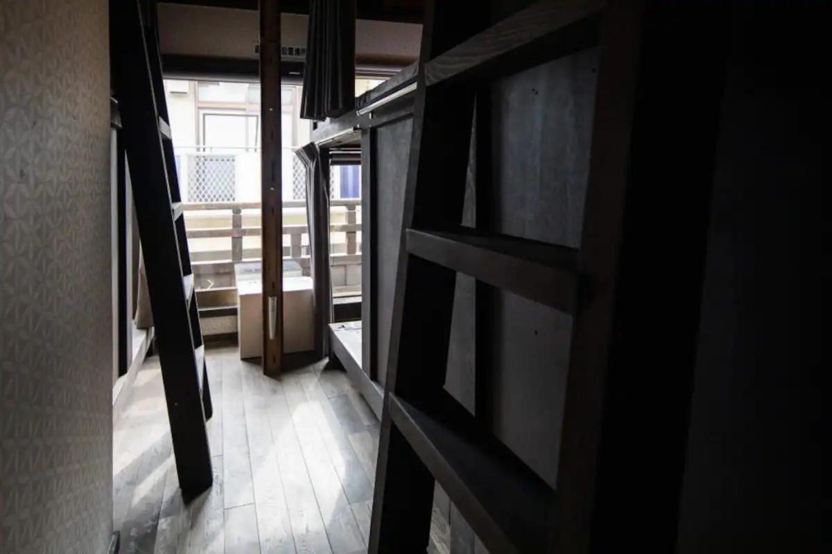 Auberge de jeunesse Unknown Kyoto Extérieur photo